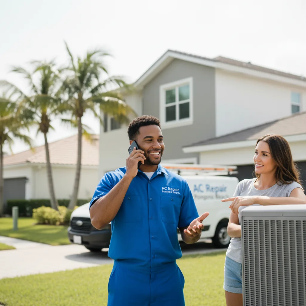 AC Repair Pompano Beach customer support in Wabeno